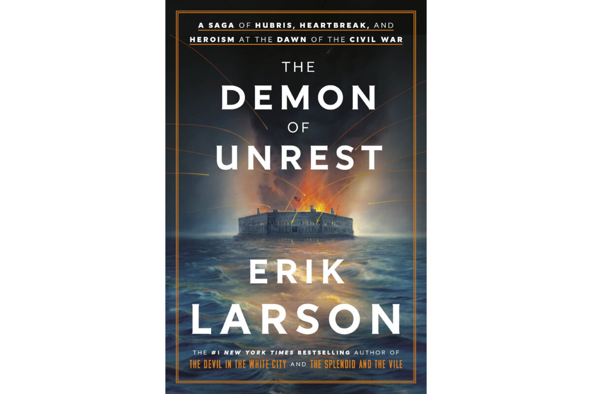 Erik Larson’s next book closely tracks the months leading up to the