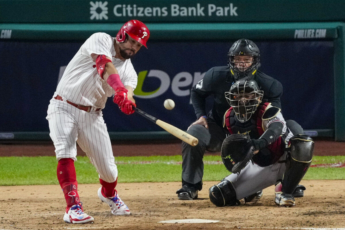 D-backs rookie Brandon Pfaadt will try to slow the homer-happy Phillies in  Game 3