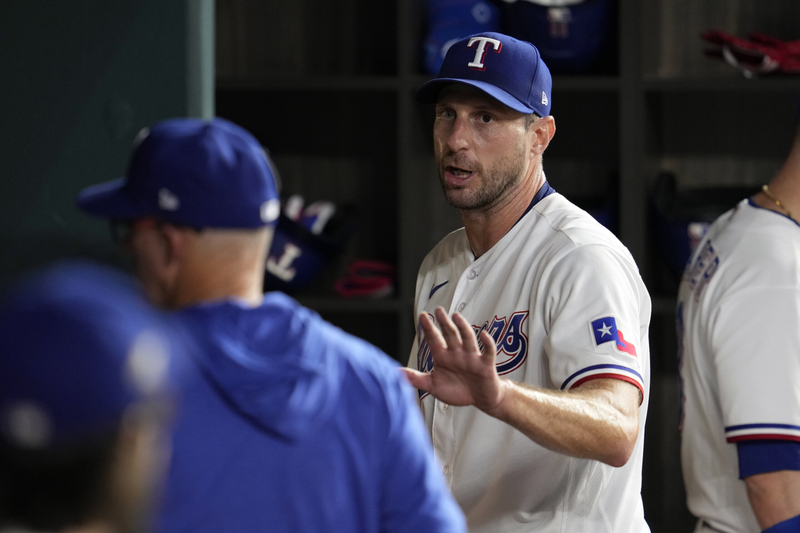 New Texas Rangers Ace Max Scherzer On New York Mets: 'Math Changed