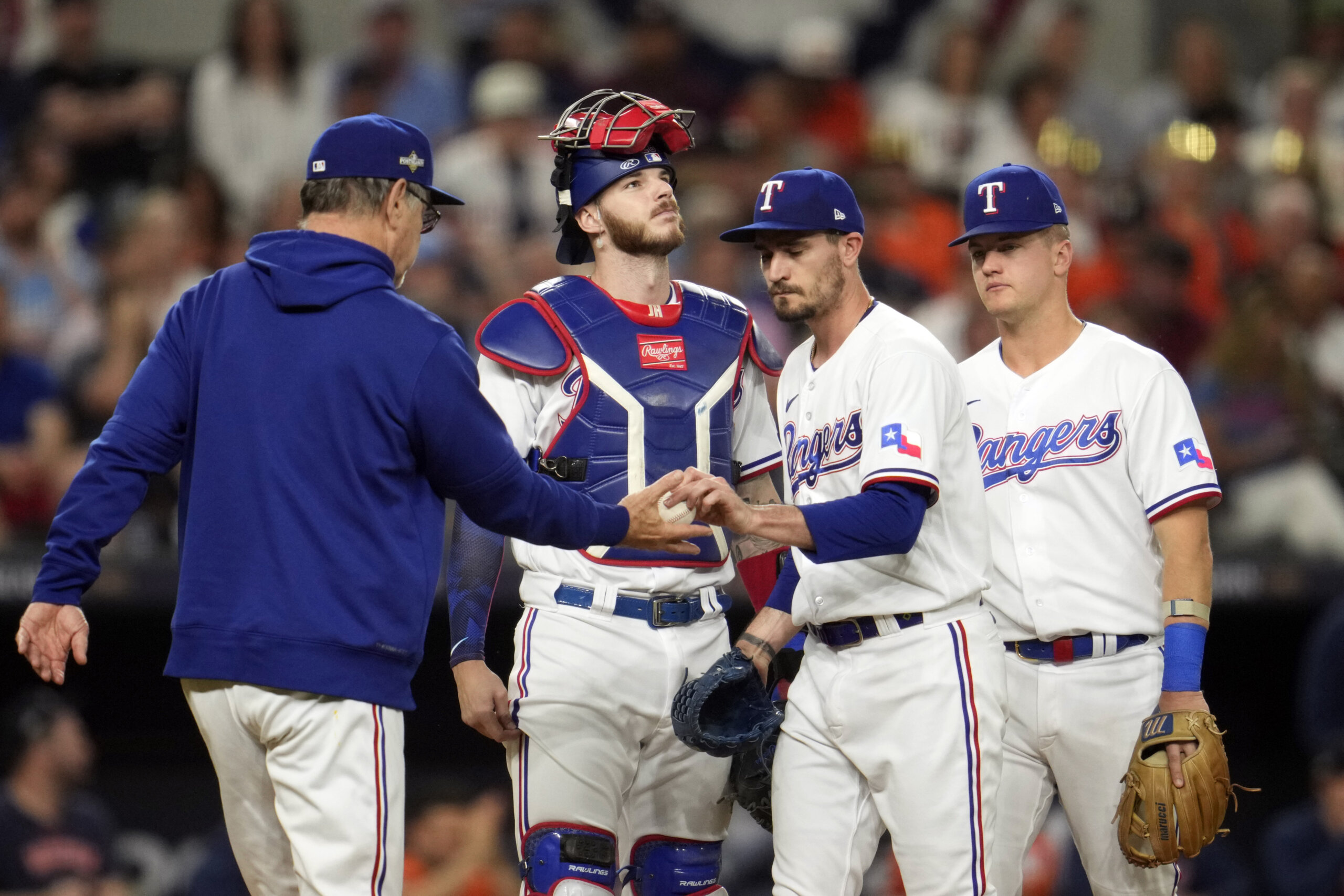 Astros-Rangers bench-clearing: MLB hands done punishments