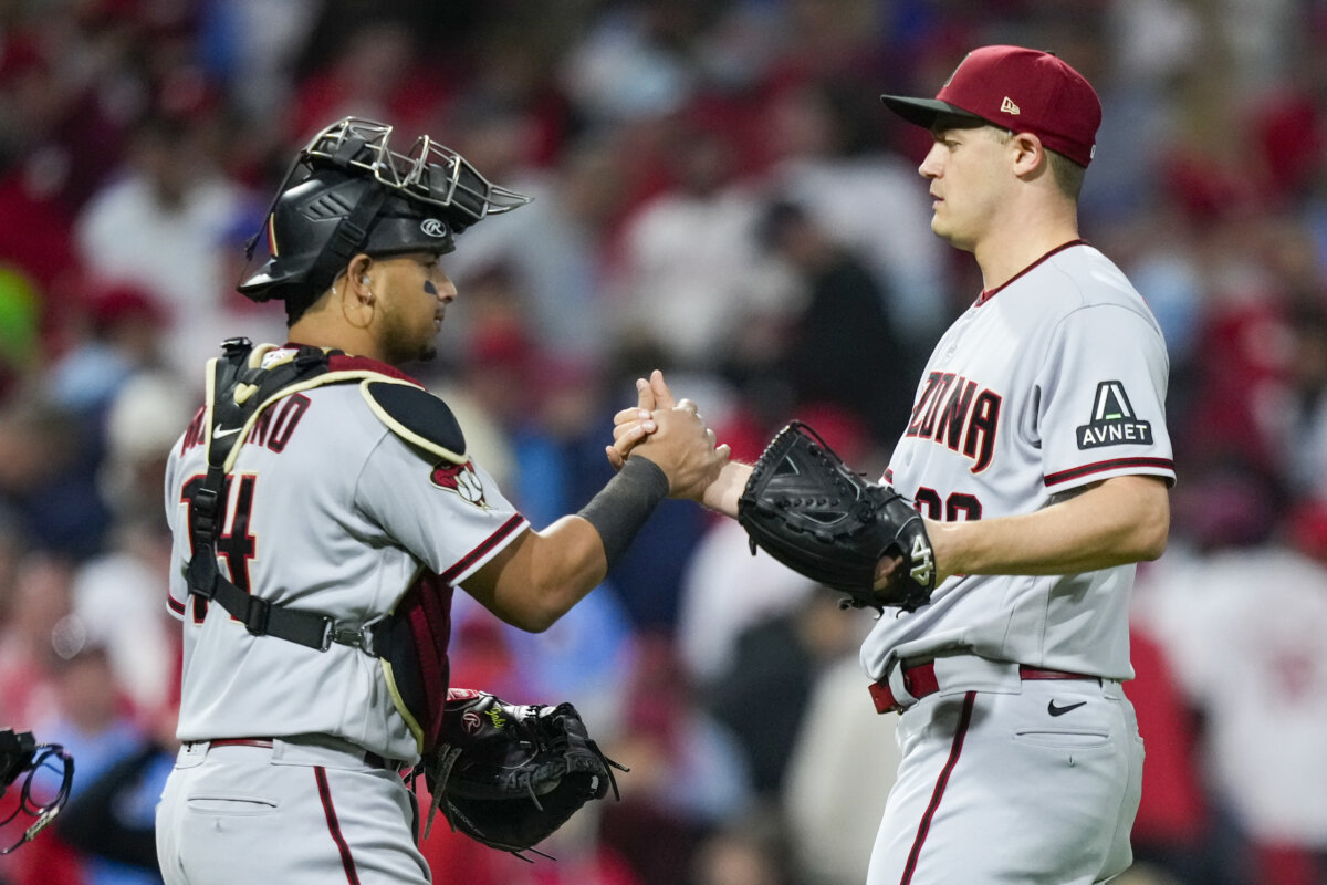 Aces return for D-backs, Phillies in NLCS Game 5, Don't Miss This