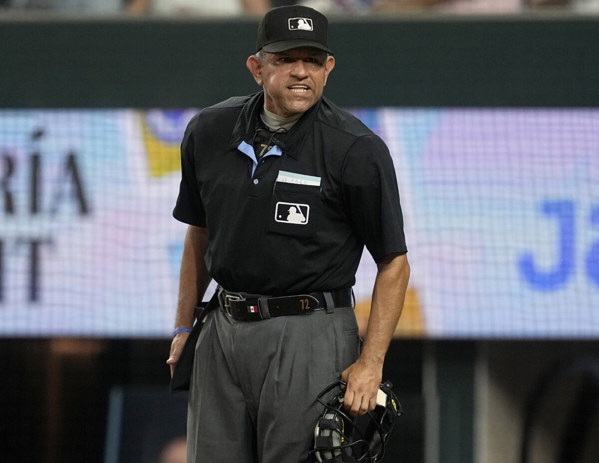 Miller and Márquez joined by 5 firsttime World Series umpires for Fall