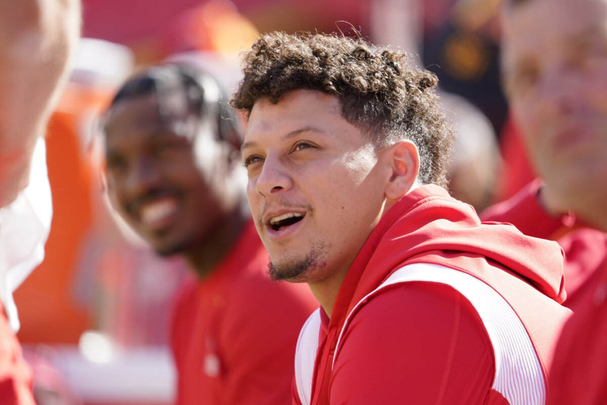 Patrick Mahomes again is unanimous choice by AP for the top spot among ...