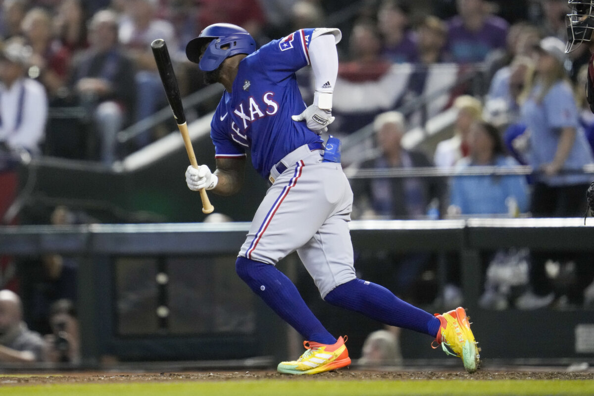 Rangers slugger Adolis García and pitcher Max Scherzer to miss the rest