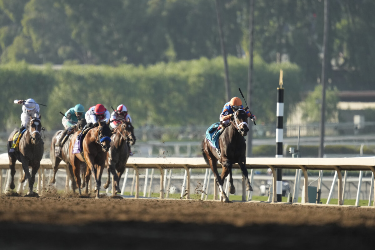 161 shot Fierceness wins Breeders’ Cup Juvenile for trainer Todd