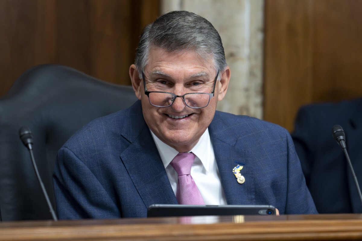 Democratic West Virginia Sen. Joe Manchin won’t seek reelection, giving