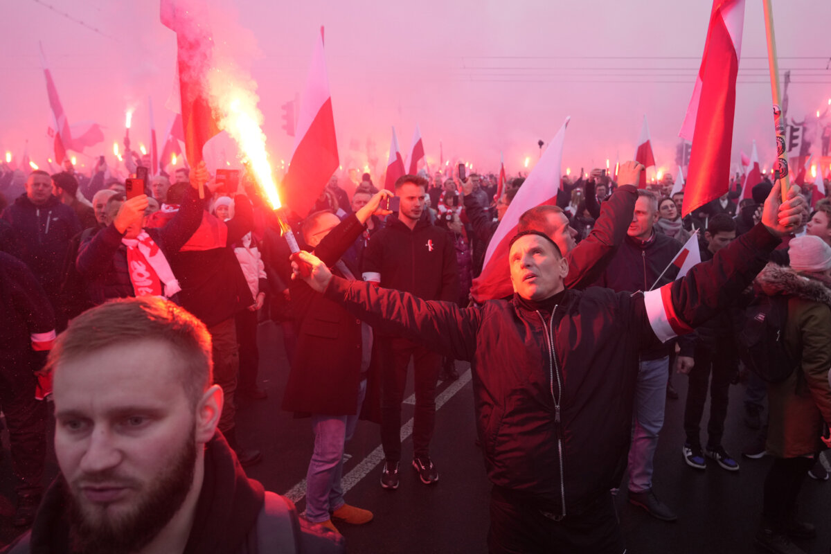 Polish Nationalists Hold Independence Day March In Warsaw After Voters   1268758 Poland Independence Day 81532 1200x800 