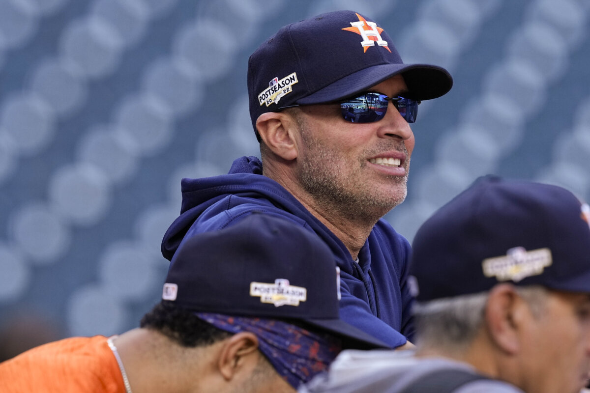 Astros Will Promote Bench Coach Joe Espada To Be Manager, Replacing ...