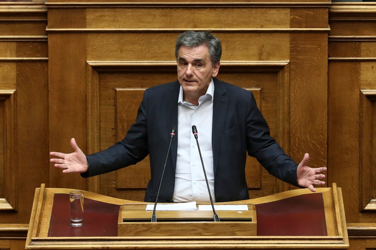 Greece Politics Syriza Split