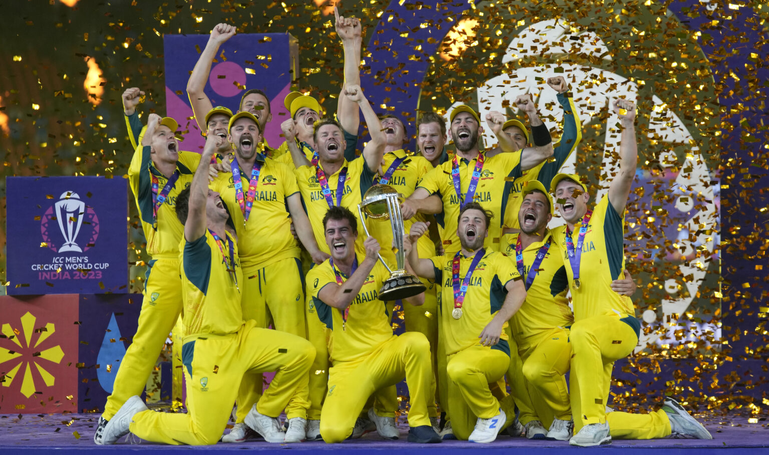 Heartbreak for Kohli and India as Australia wins the Cricket World Cup