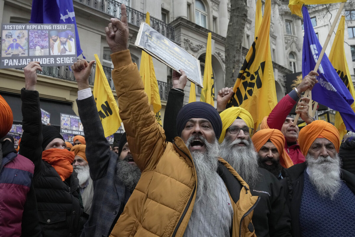 What To Know About The Sikh Independence Movement Following US ...