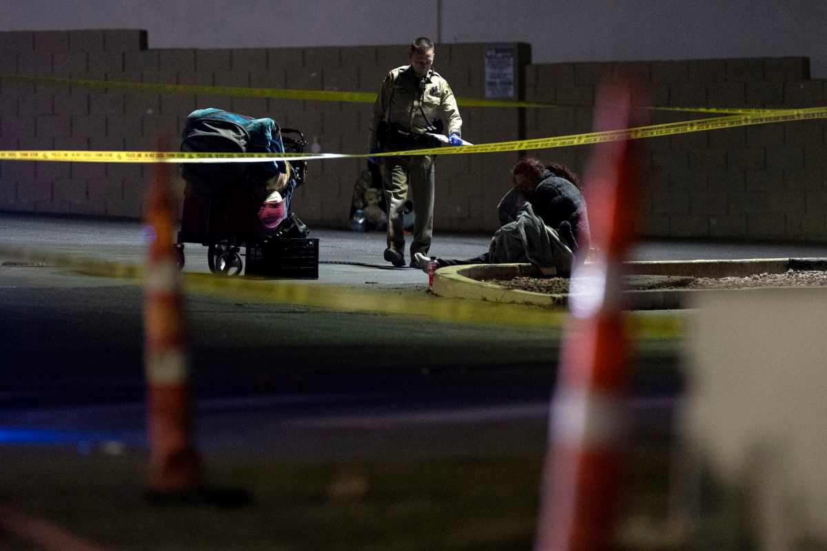 Las Vegas Homeless Shootings