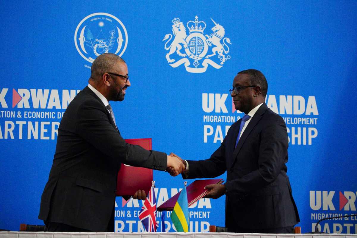 Rwanda Britain Treaty