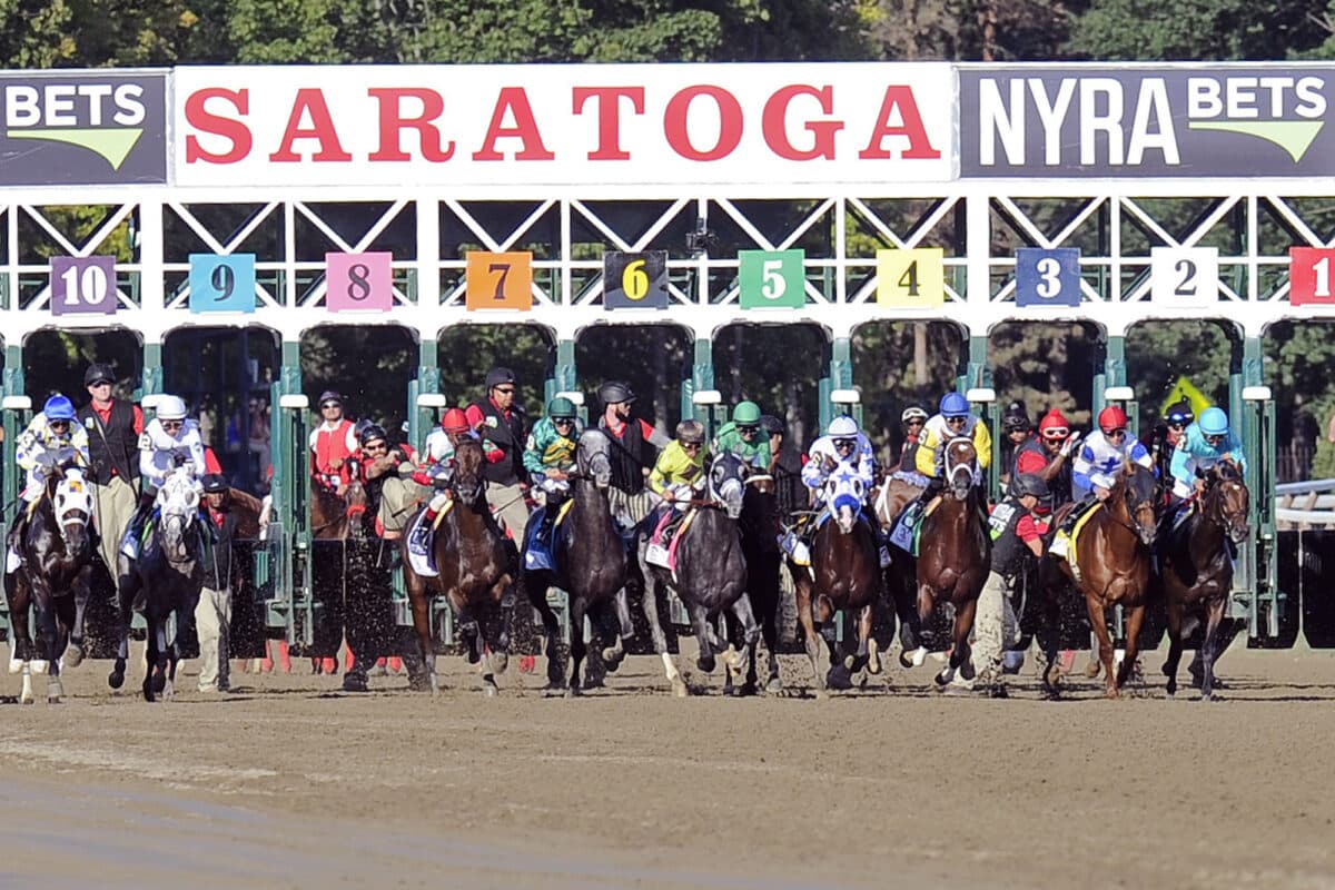 Belmont Stakes will be held at Saratoga Race Course in 2024. Triple