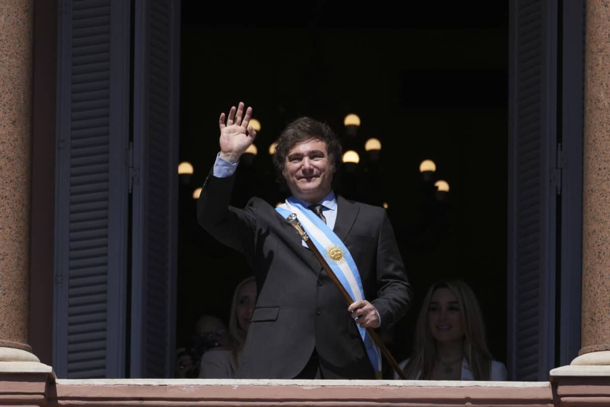 In Inaugural Speech, Argentina’s Javier Milei Prepares Nation For ...