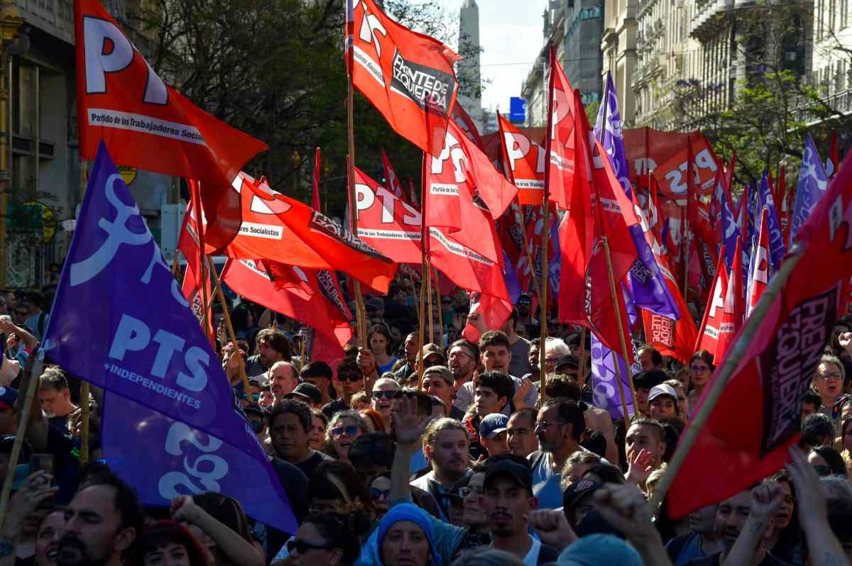 Argentina Milei Protests