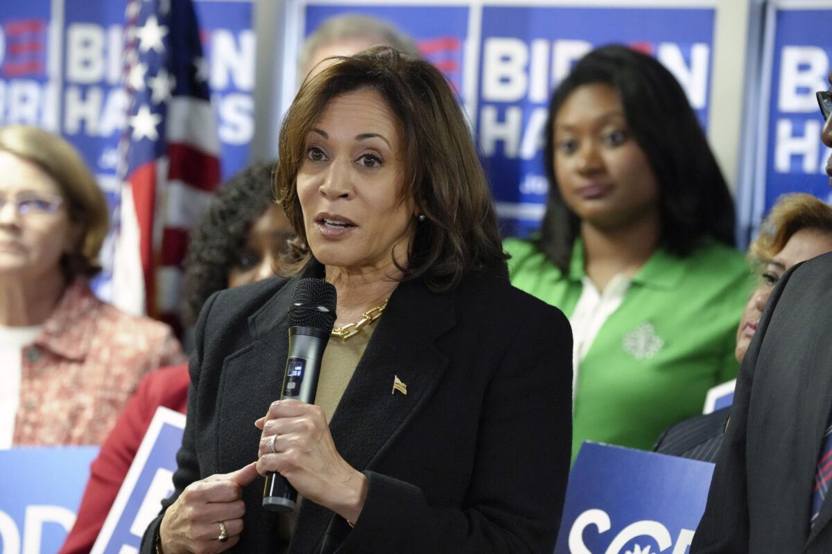 Harris to kick off 2024 with stops in Nevada, South Carolina, home to