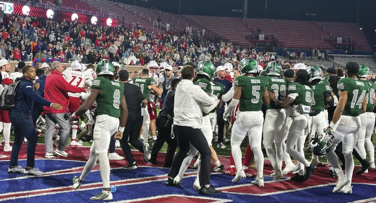 Eastern Michigan apologizes to South Alabama for player’s punch that