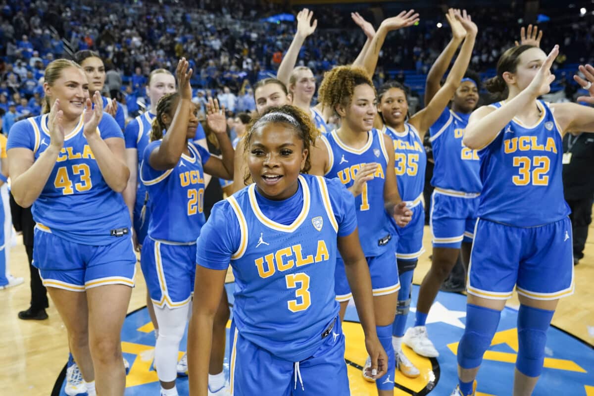 Londynn Jones Leads No. 2 UCLA To 71-64 Win Over No. 6 USC Despite 27 ...