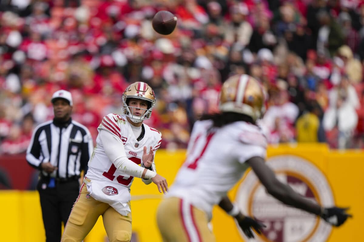 Brock Purdy Bounces Back, 49ers Clinch The NFC’s Top Seed By Beating ...