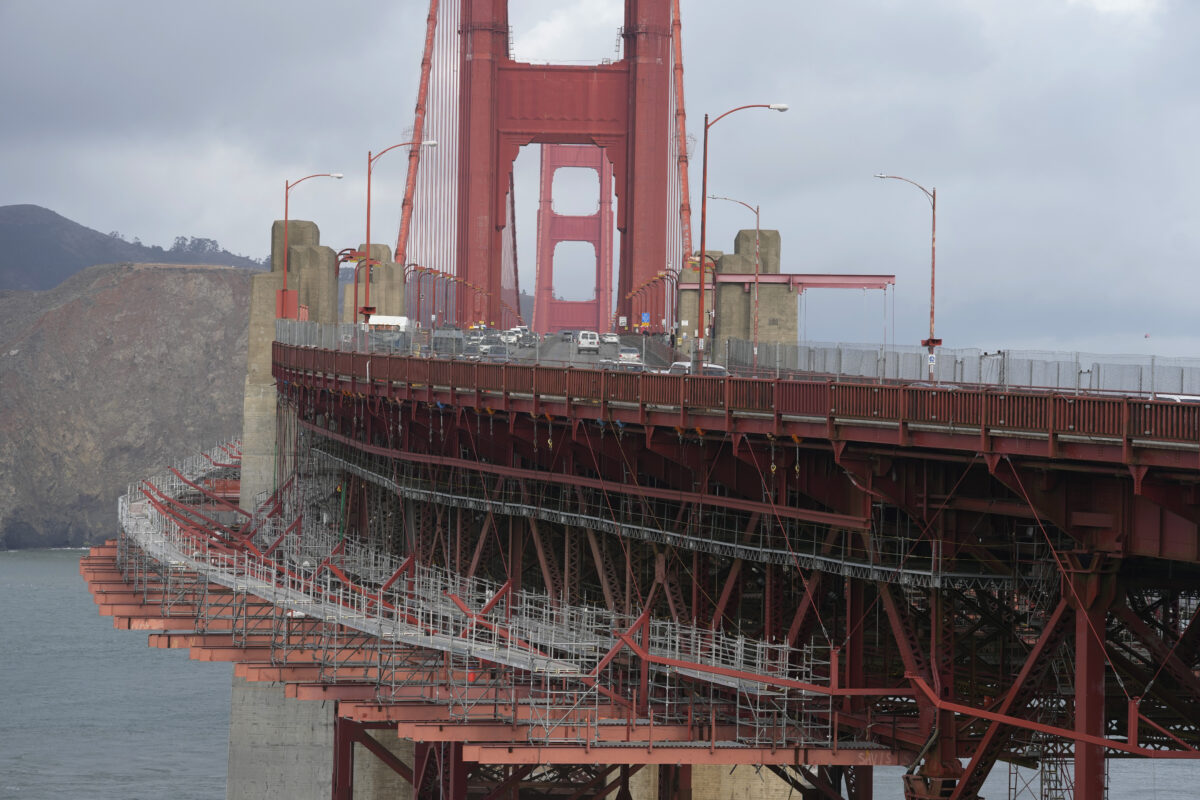 It took decades, but San Francisco finally installs nets to stop