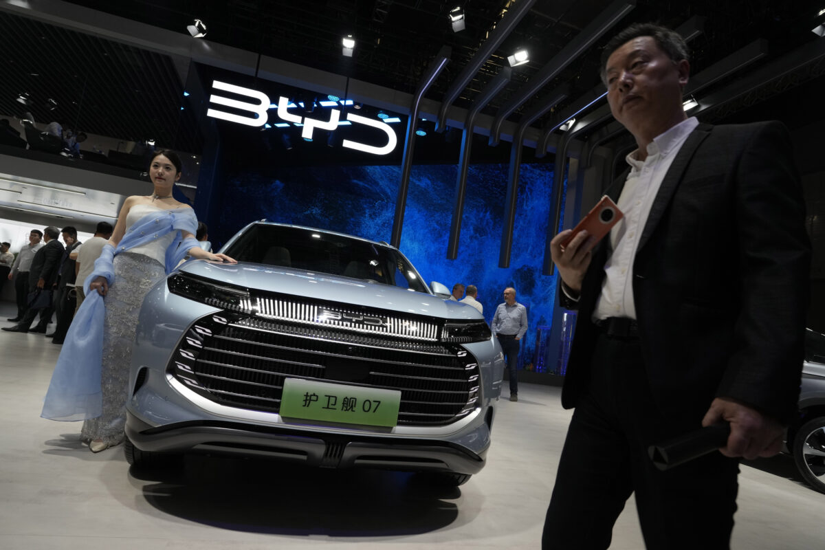 China’s BYD is rivaling Tesla in size. Can it also match its global ...