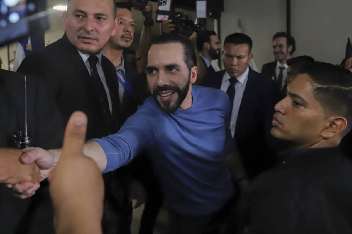 El Salvador’s Nayib Bukele takes his presidential reelection campaign