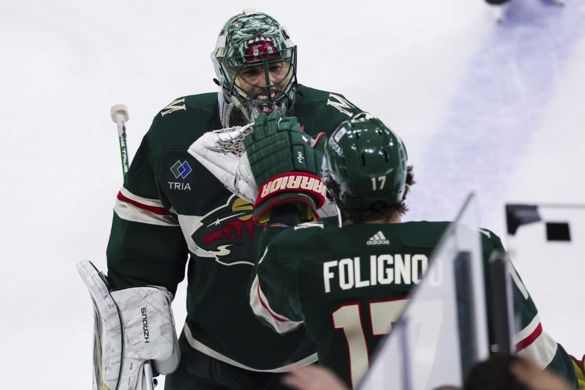 Fleury’s Milestone Gives Wild Another Reason To Celebrate The NHL’s ...