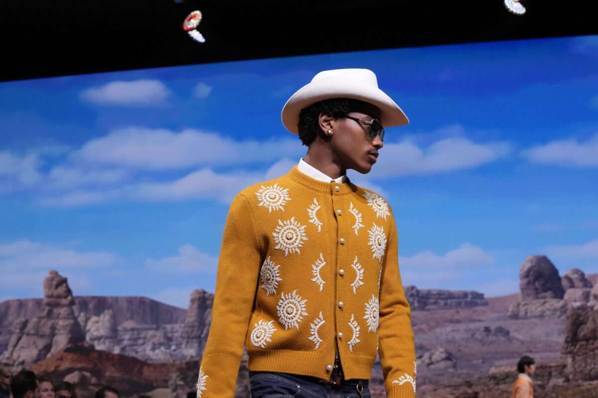 Pharrell Williams’ sophomore collection at Louis Vuitton showcases