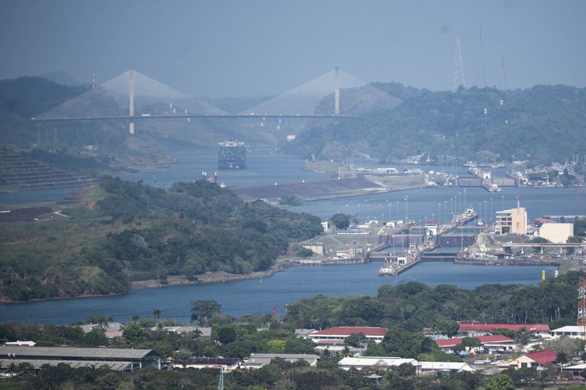 The Drop In Panama Canal Traffic Due To A Severe Drought Could Cost Up   1280427 Panama Canal Drought 68910 1200x800 