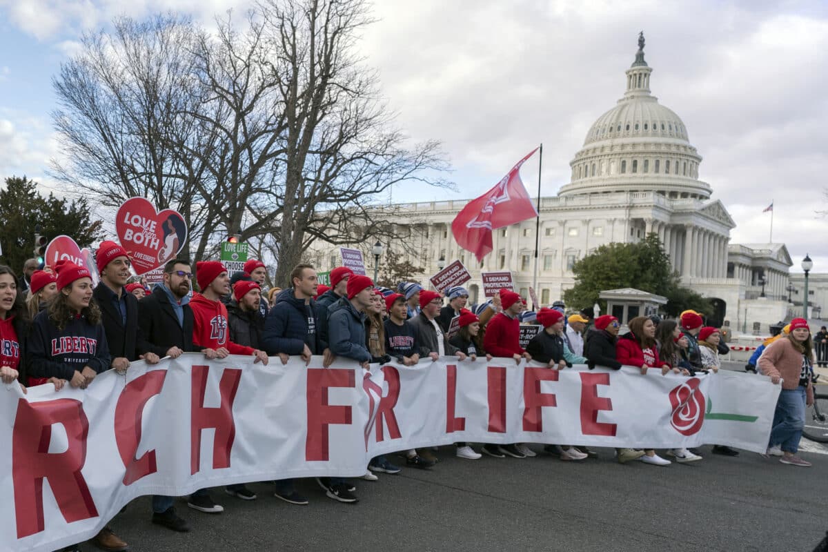 Antiabortion activists brace for challenges ahead as they gather for