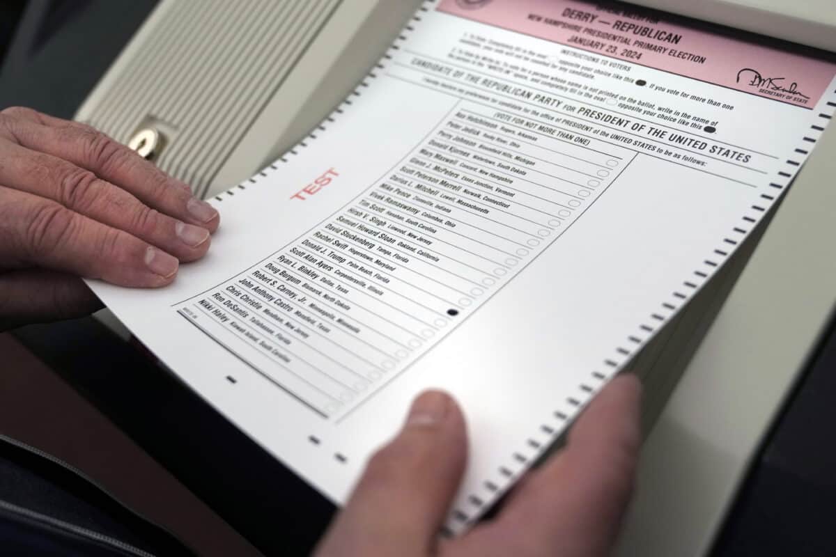 Potential problems with New Hampshire’s aging ballot scanners could