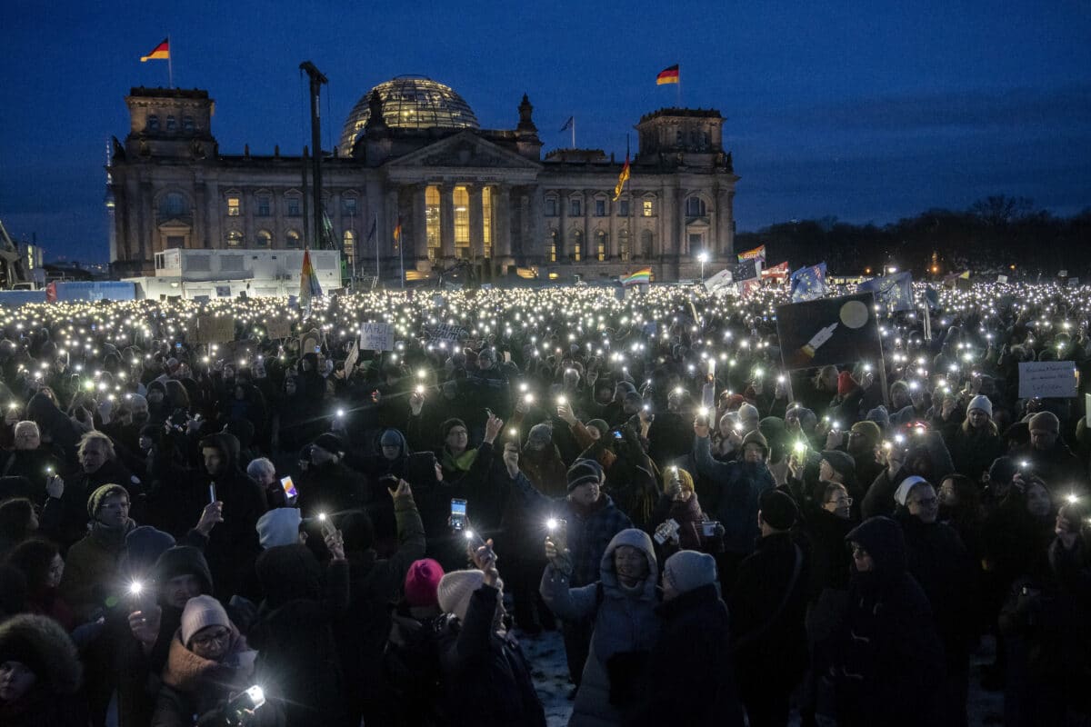 Protests Against Germany’s Far Right Draw Hundreds Of Thousands — In ...