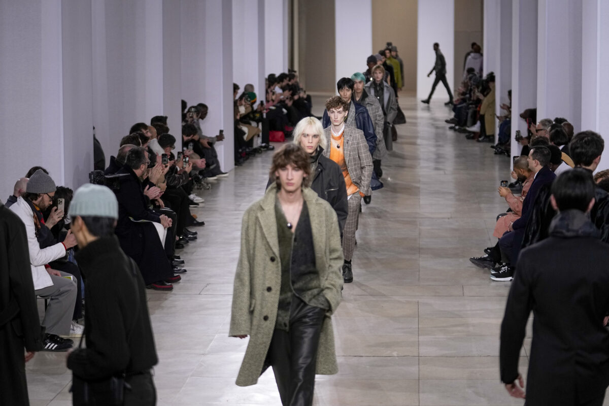 Paris Men’s Fashion Week draws to a close, matching subtle elegance