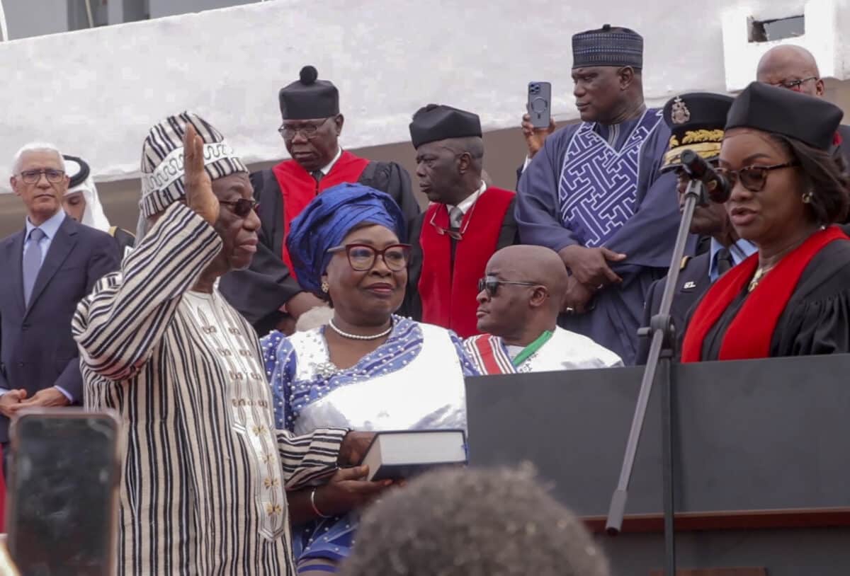 Liberia’s New President Takes Office With A Promise To ‘rescue’ Africa ...