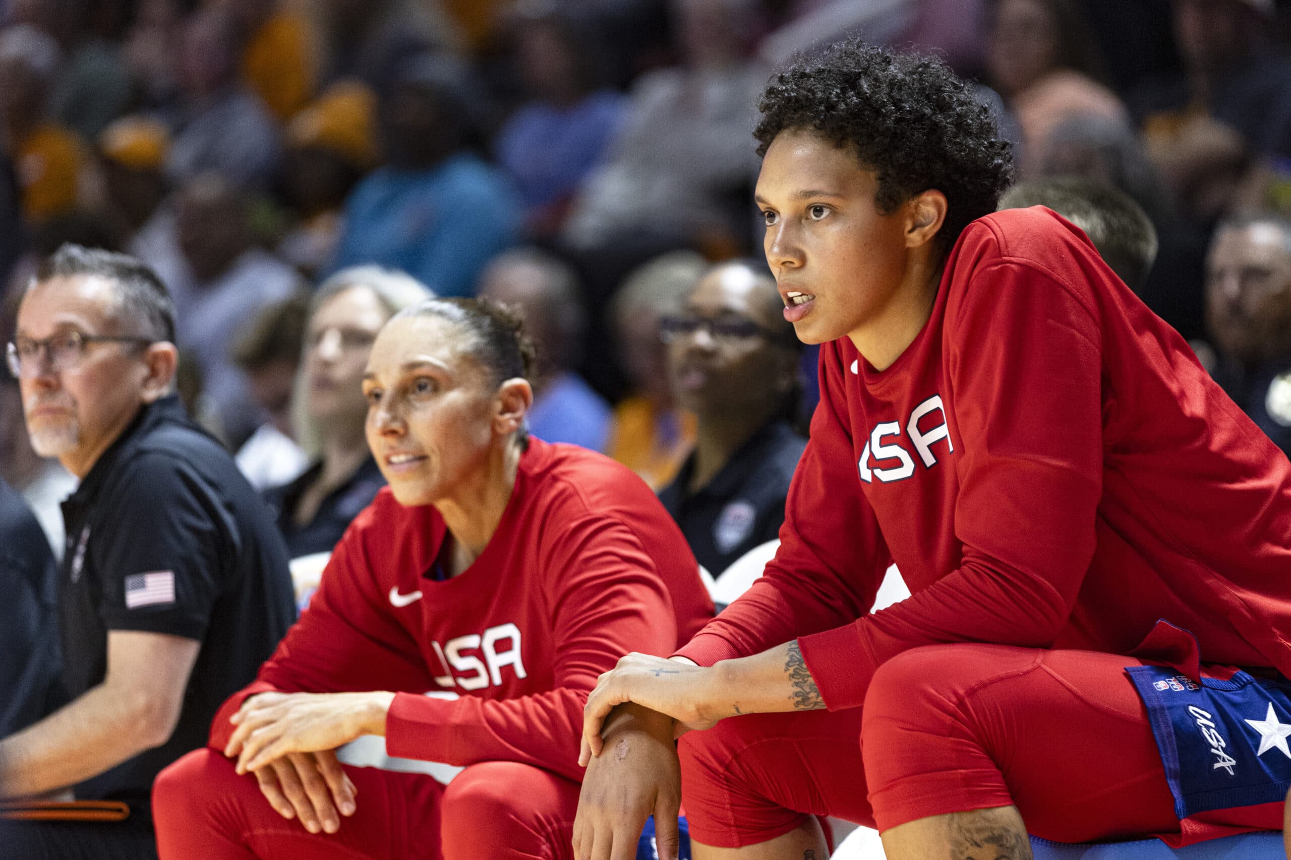 US women’s basketball team to train in New York before heading to pre