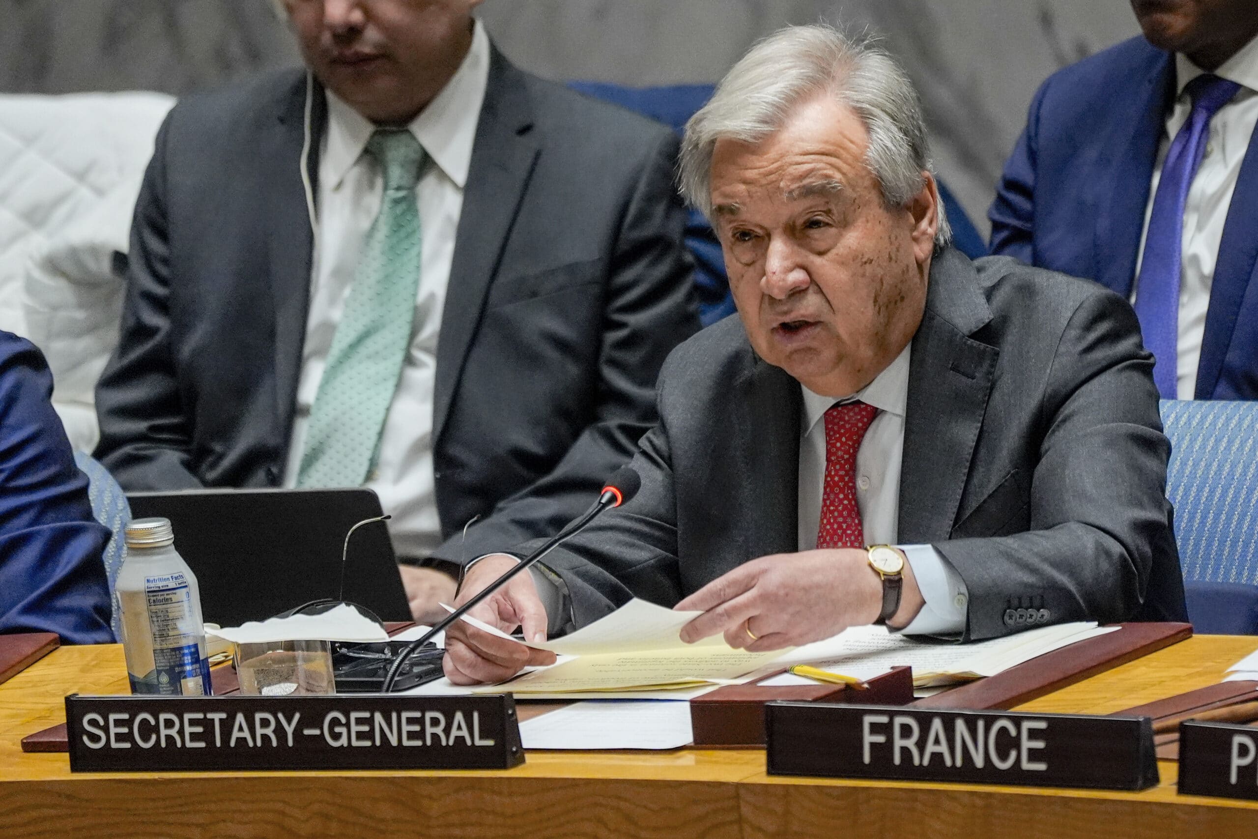 UN Chief Warns That Israel S Rejection Of A Two State Solution   1281467 UN Security Council 36218 Scaled 