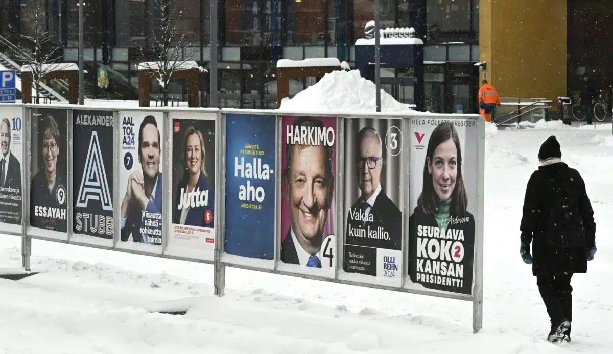 Finnish elections