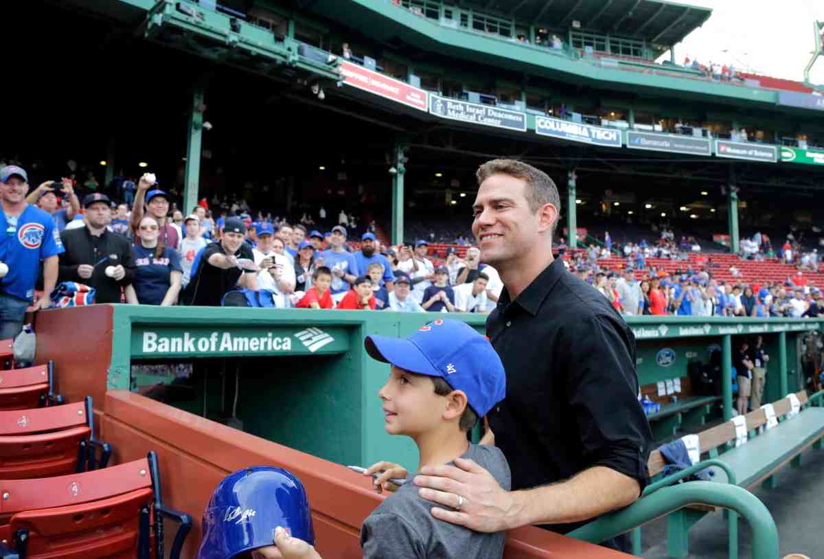 Red Sox Epstein Returns Baseball