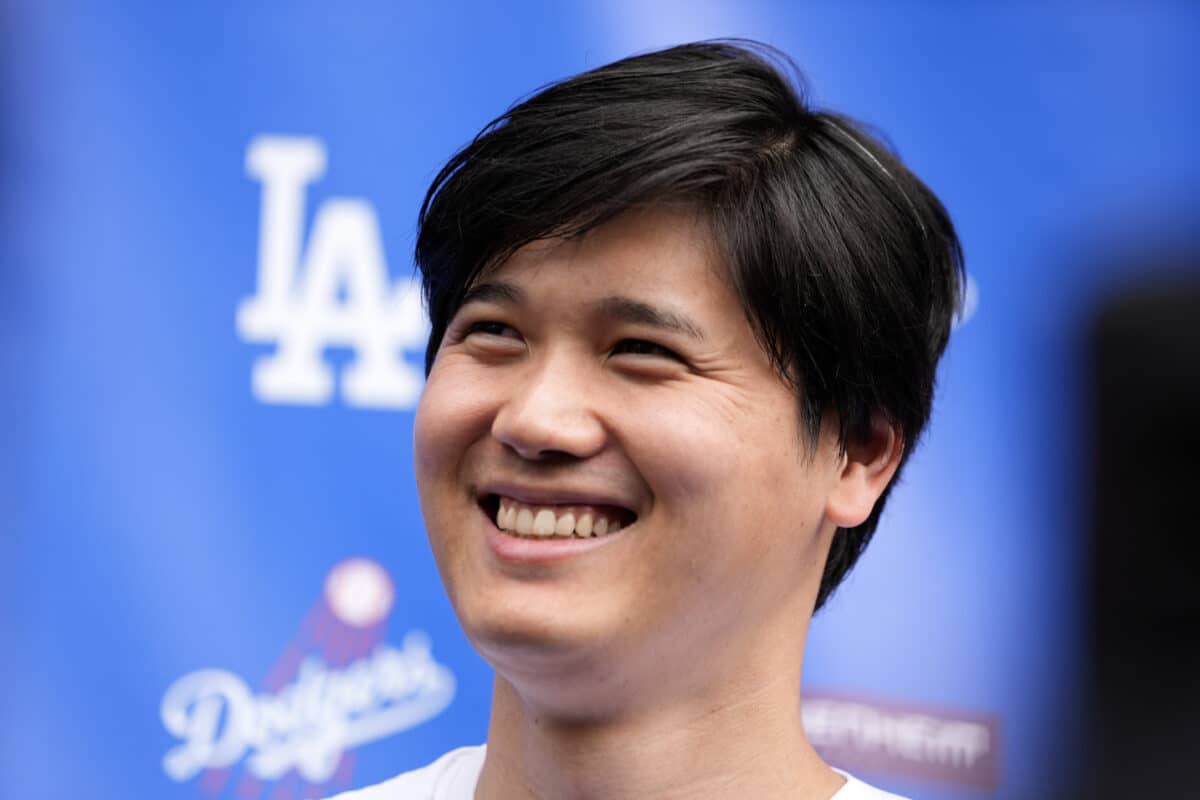 Ohtanimania descends on Dodger Stadium as fans get first glimpse of 2 ...