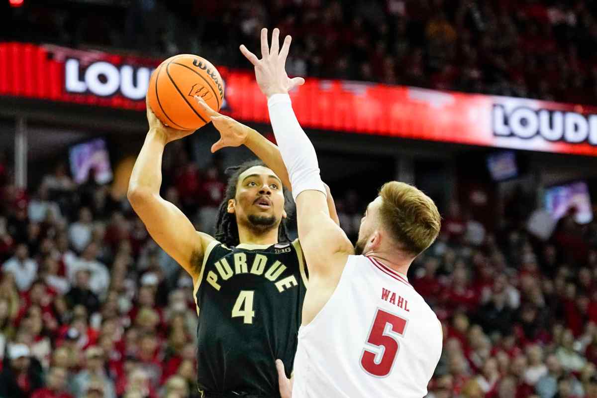 Purdue Wisconsin Basketball