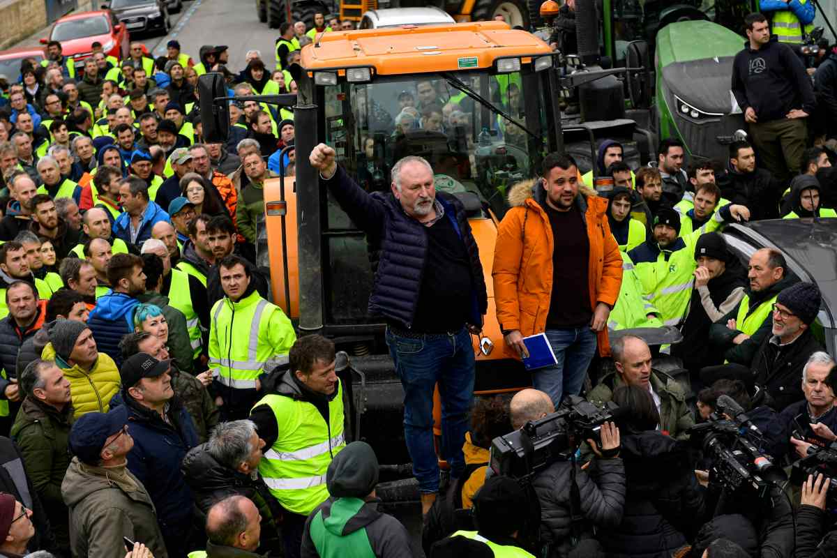 Spain Europe Farmers