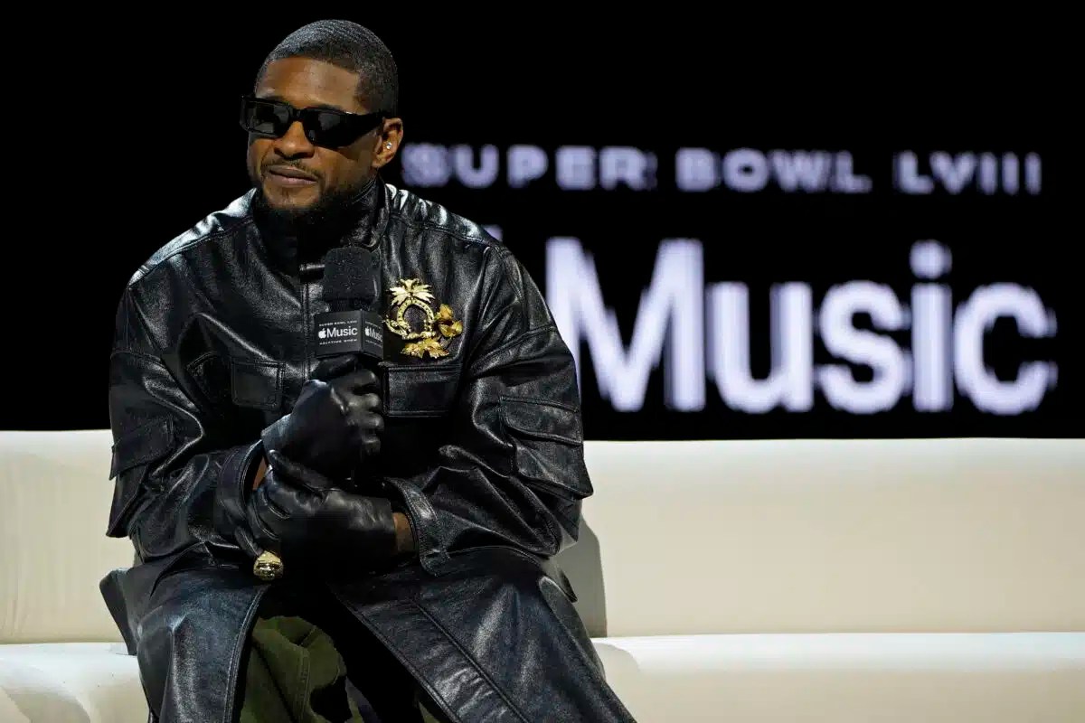 Before Usher hits the Super Bowl halftime stage, Apple Music builds