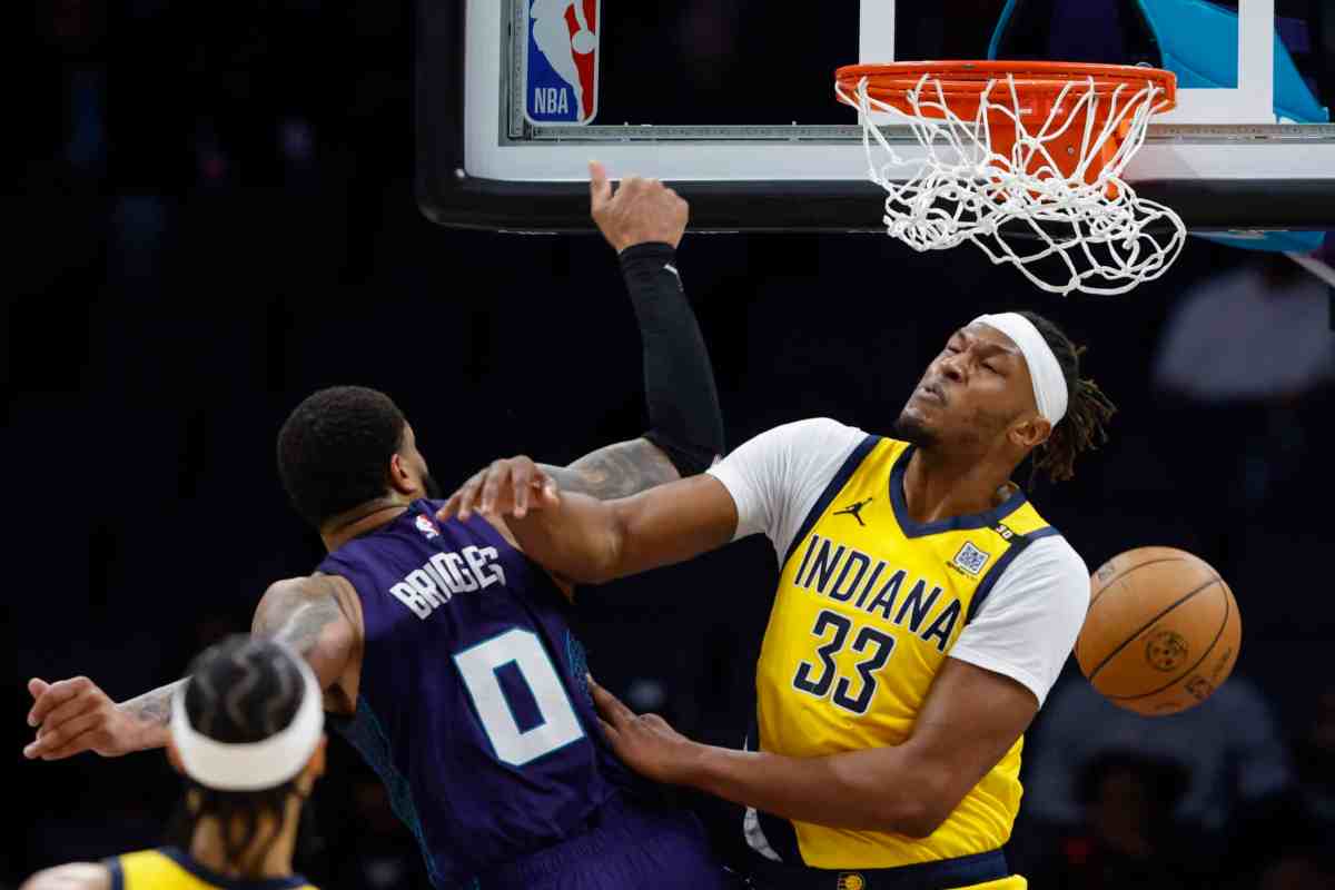 Pacers Hornets Basketball