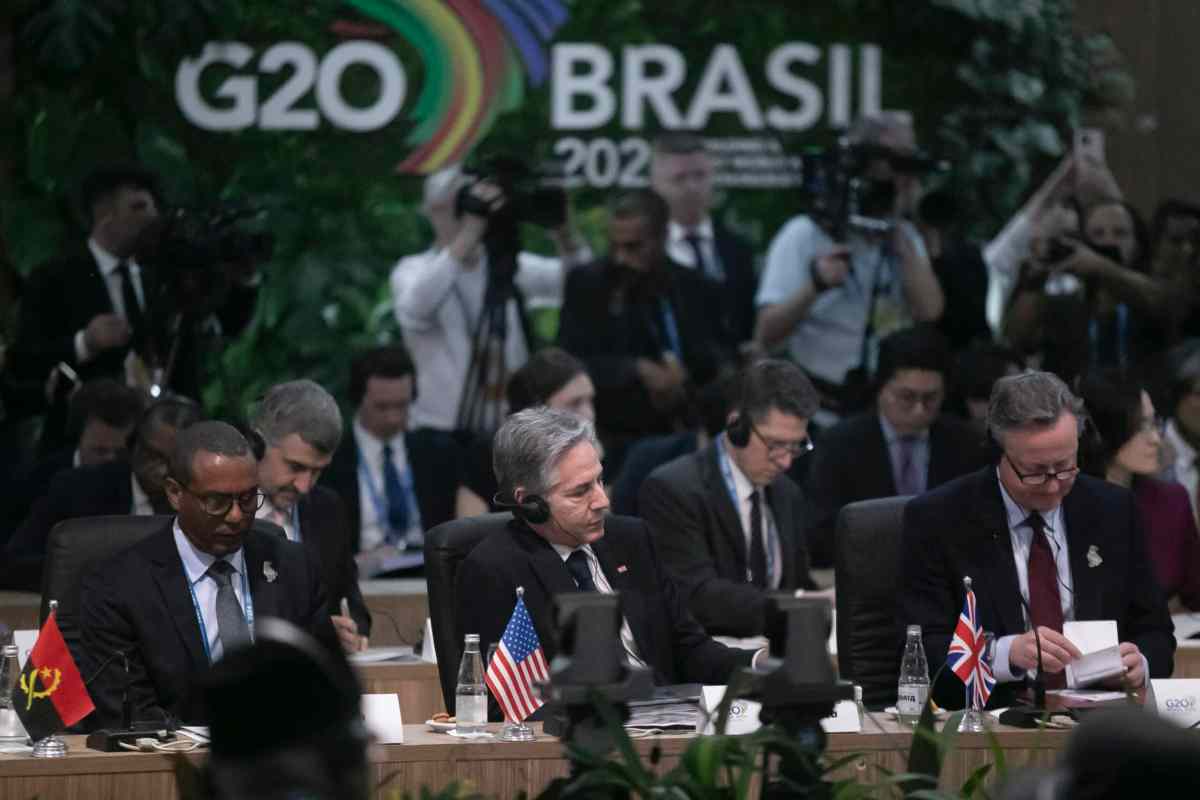 Brazil G20 Meeting