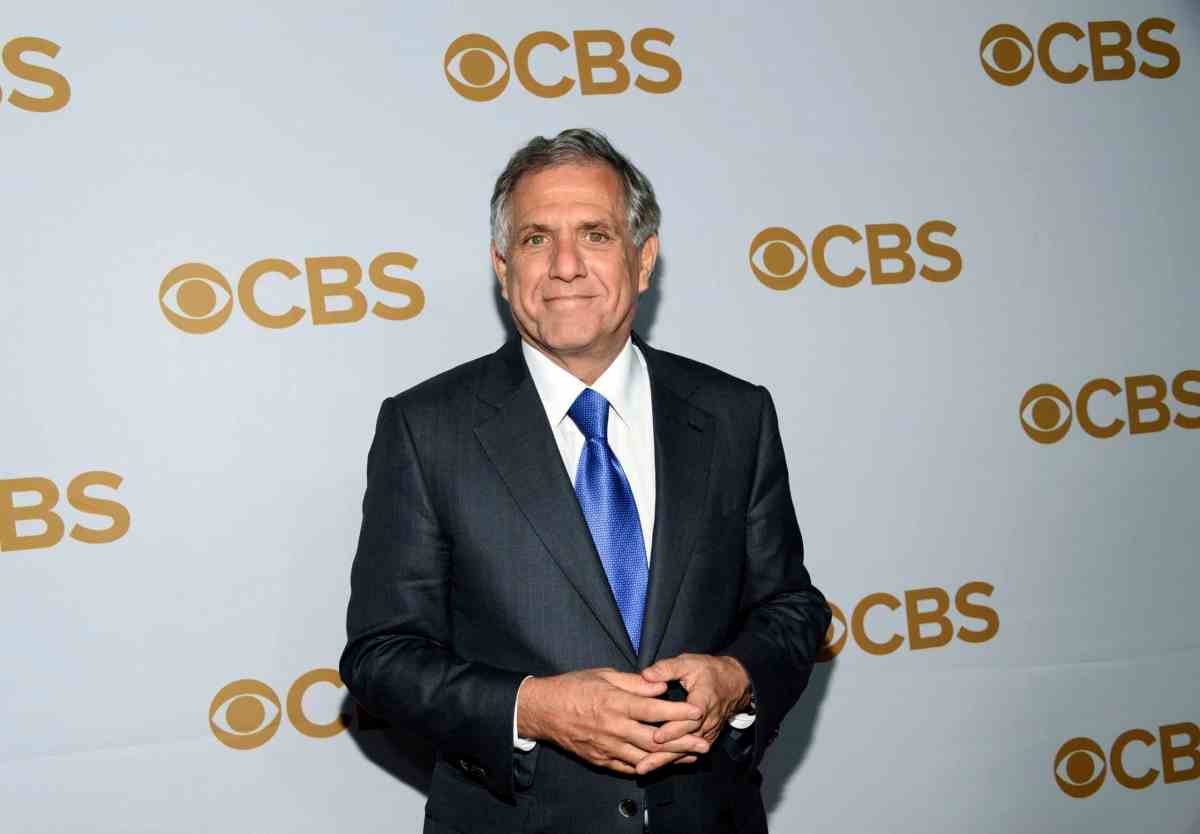 California CBS Moonves