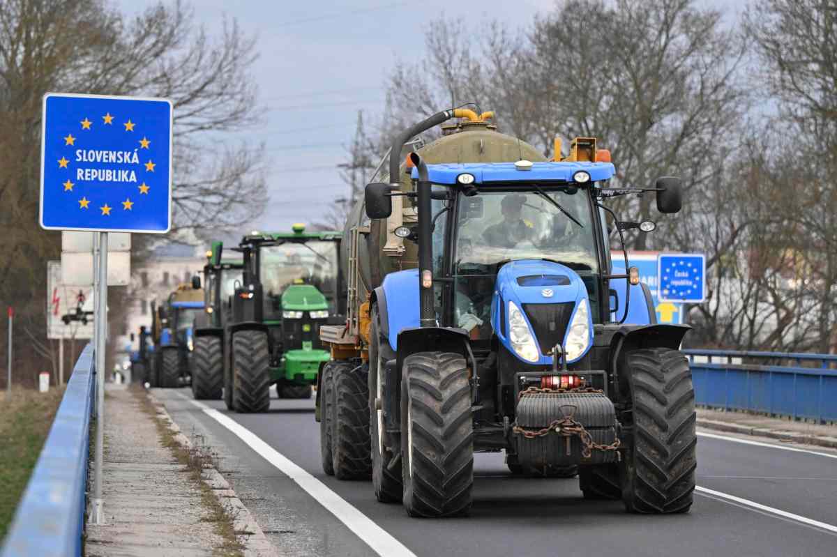 EU Farmers’ Protest