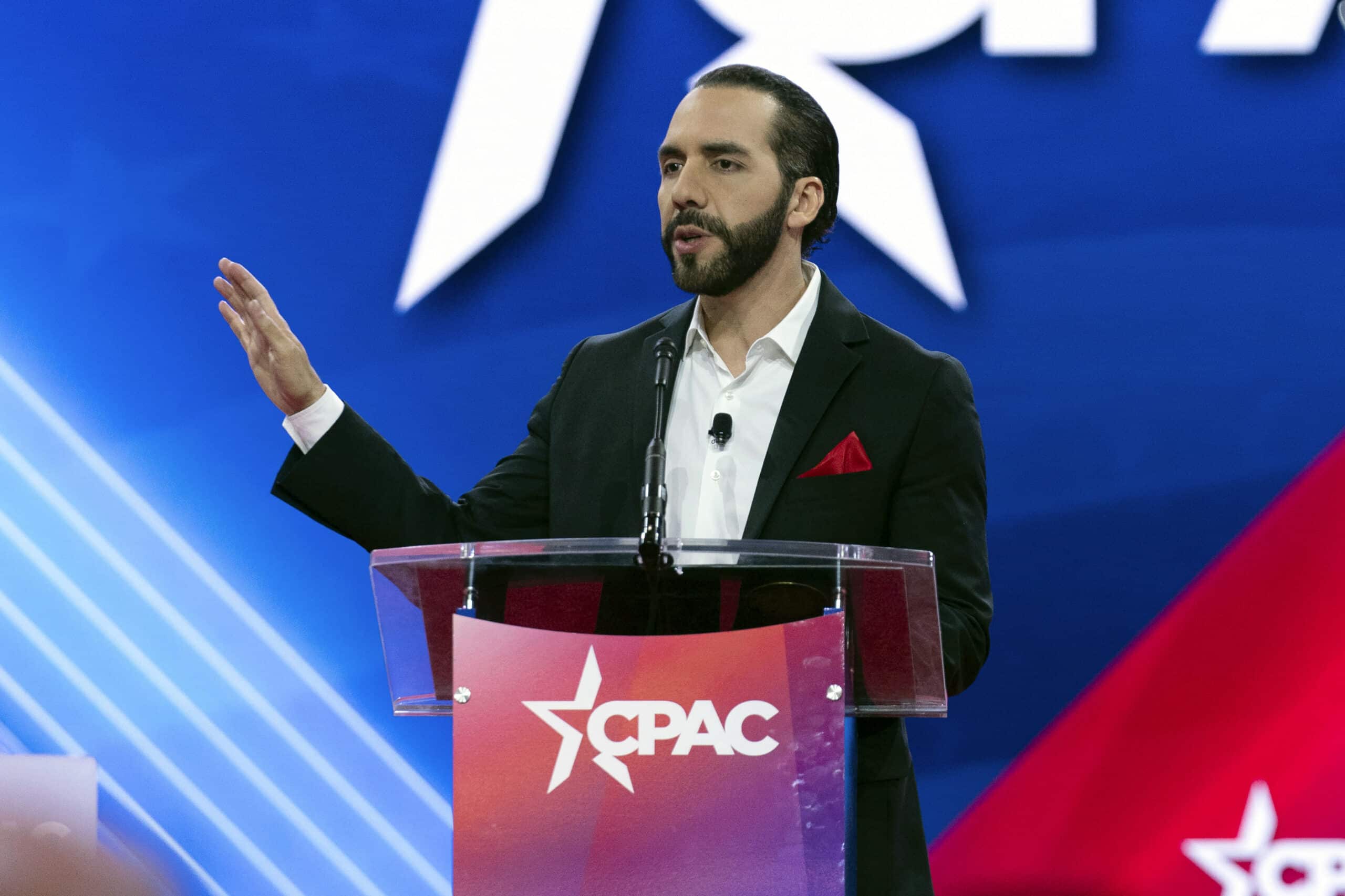 El Salvador S President Gets Rock Star Welcome At Conservative   1287528 Election 2024 CPAC 13829 Scaled 