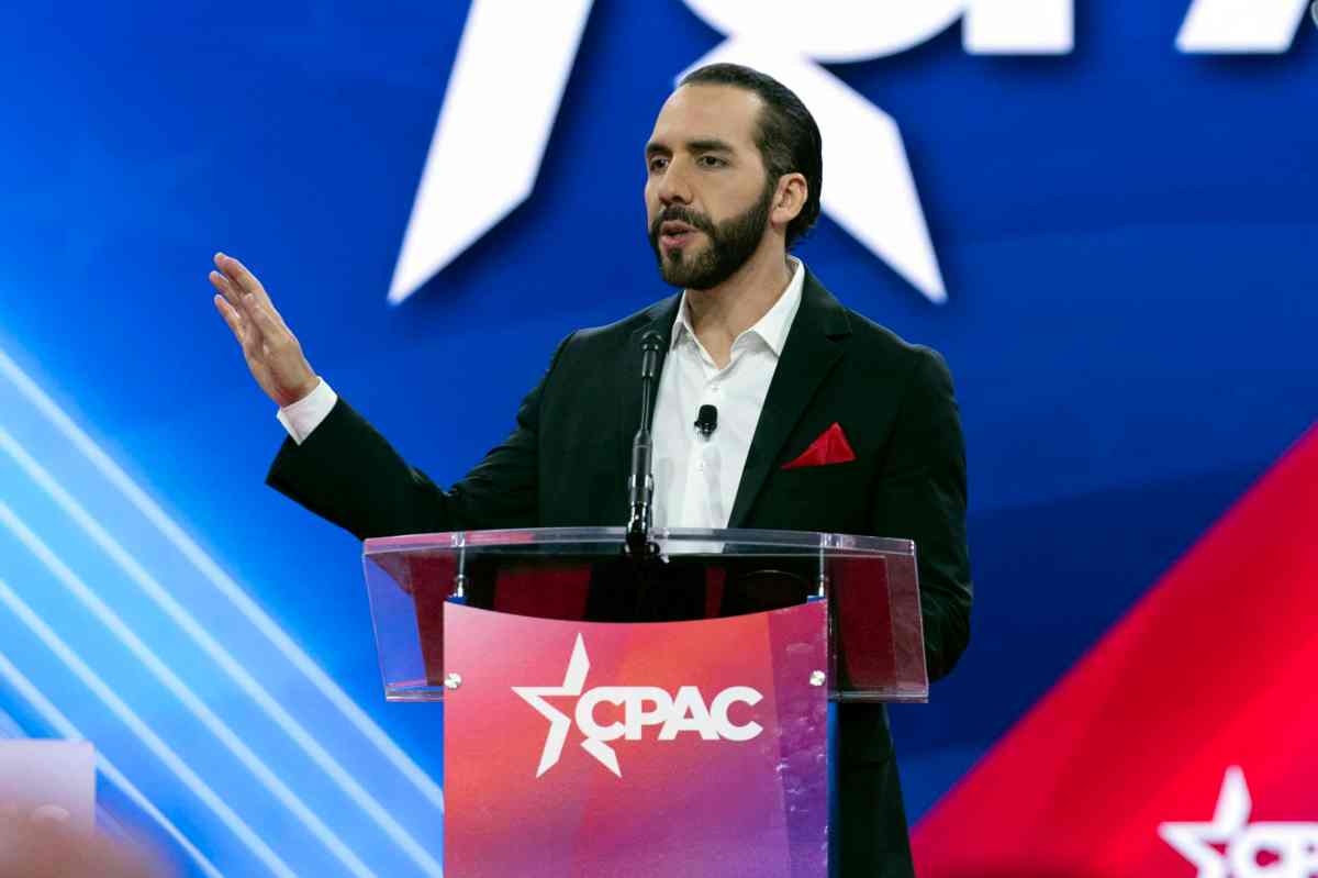 El Salvador’s president gets rockstar at conservative