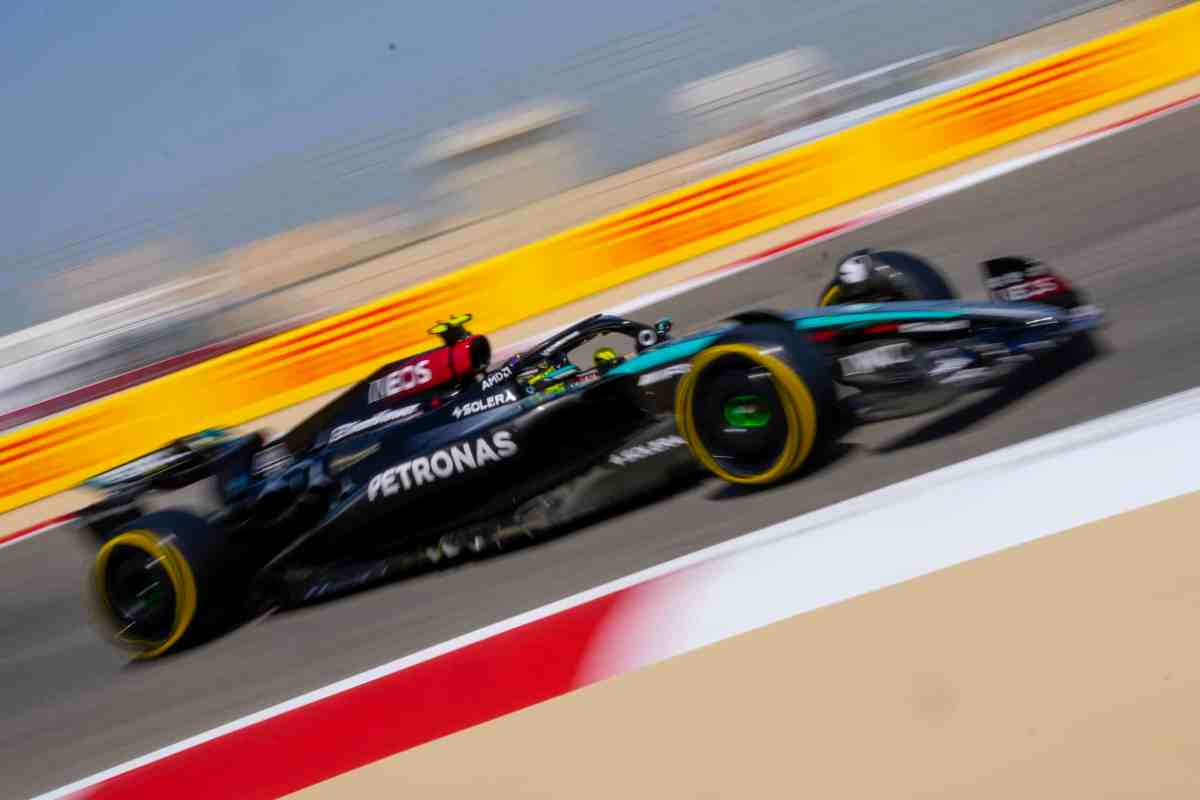 Bahrain F1 Auto Racing